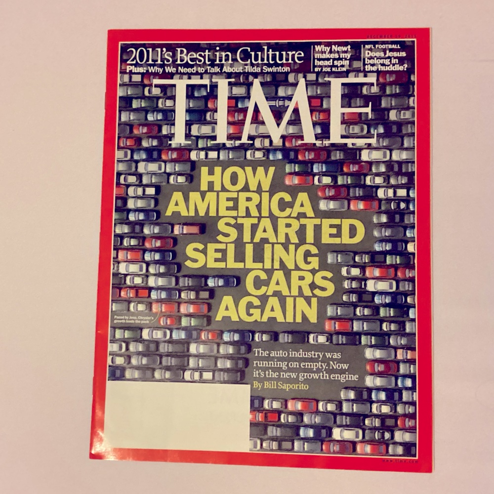 Time Magazine December 19, 2011 Issue